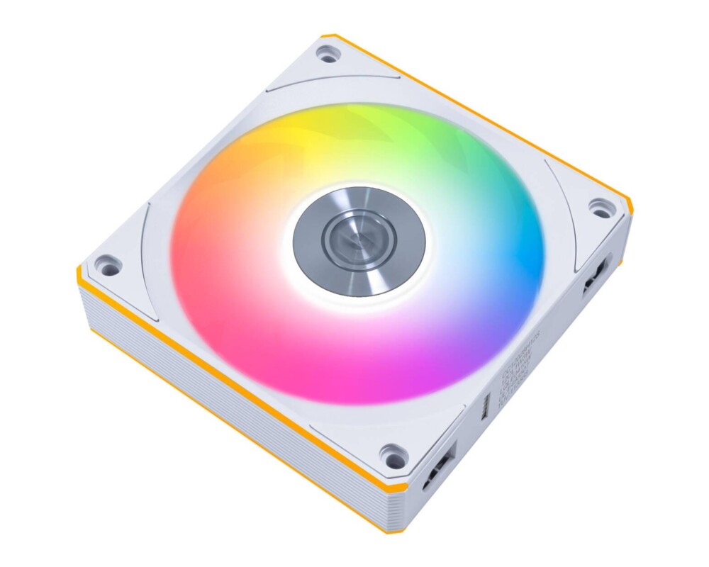 Вентилатор Lian Li UNI FAN CL Wireless ARGB PWM Reverse - 120 mm Бял Вентилатор Lian Li UNI FAN CL Wireless ARGB PWM Reverse - 120 mm Бял