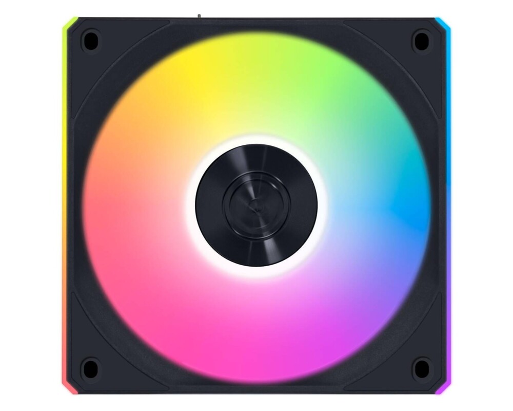 Вентилатор Lian Li UNI FAN CL Wireless ARGB PWM Reverse - 120 mm Черен 2 Вентилатор Lian Li UNI FAN CL Wireless ARGB PWM Reverse - 120 mm Черен 2