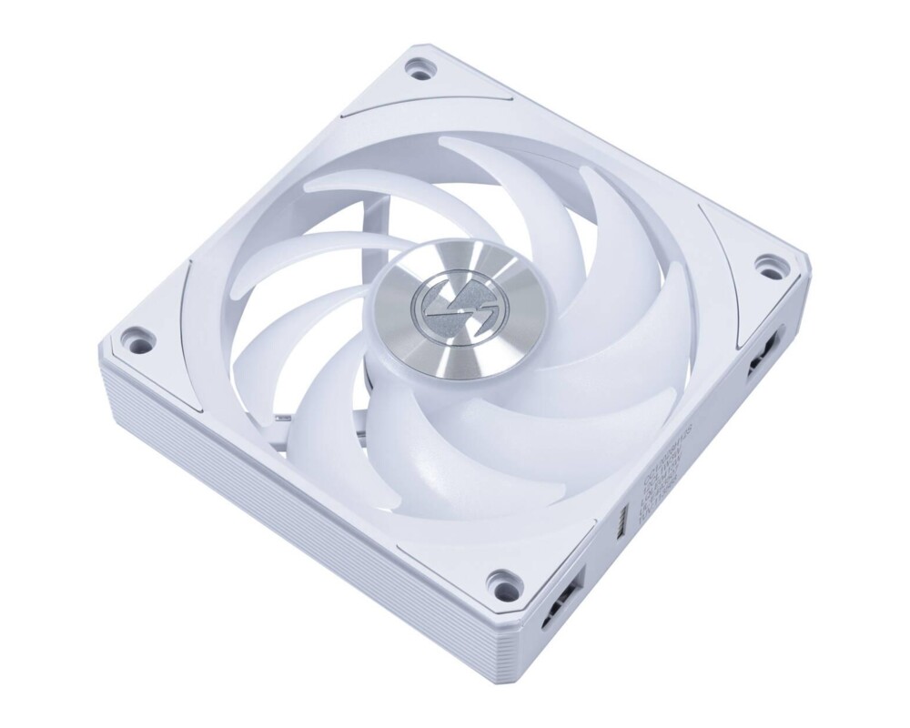 Вентилатор Lian Li UNI FAN CL Wireless ARGB PWM - 120 mm Бял 2 Вентилатор Lian Li UNI FAN CL Wireless ARGB PWM - 120 mm Бял 2