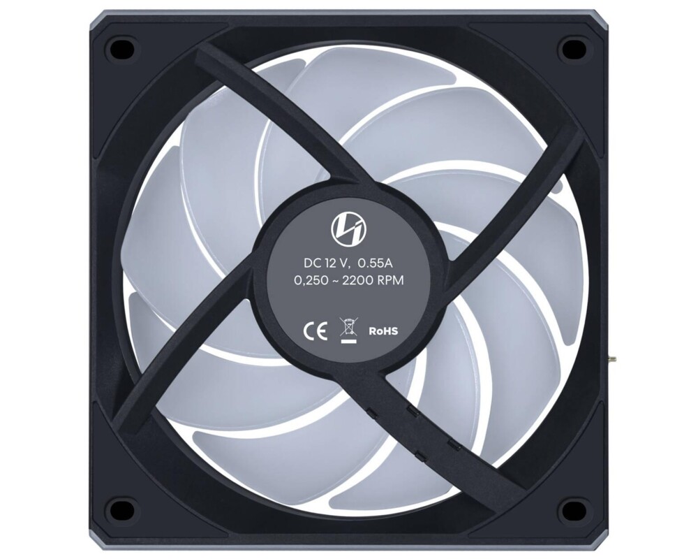 Вентилатор Lian Li UNI FAN CL Wireless ARGB PWM - 120 mm Черен 5 Вентилатор Lian Li UNI FAN CL Wireless ARGB PWM - 120 mm Черен 5