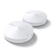  TP-Link Deco M5 AC1300 (2-pack) Безжична Wi-fi система 100705 TP-TL-DECO-M5-2PACK на топ цена - PIC.bg