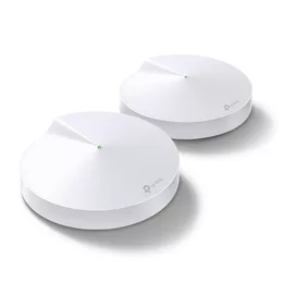  TP-Link Deco M5 AC1300 (2-pack) Безжична Wi-fi система 100705 TP-TL-DECO-M5-2PACK на топ цена - PIC.bg