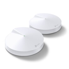  TP-Link Deco M5 AC1300 (2-pack) Безжична Wi-fi система 100705 TP-TL-DECO-M5-2PACK на топ цена - PIC.bg