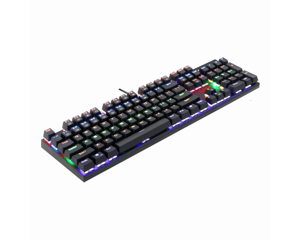 Клавиатура Redragon Rudra механична геймърска RGB K565 blue switches 4