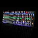 <span>Клавиатура</span> Redragon Rudra механична геймърска RGB K565 blue switches <span class='catalog-num-in-name'>K565R-BK</span> - 