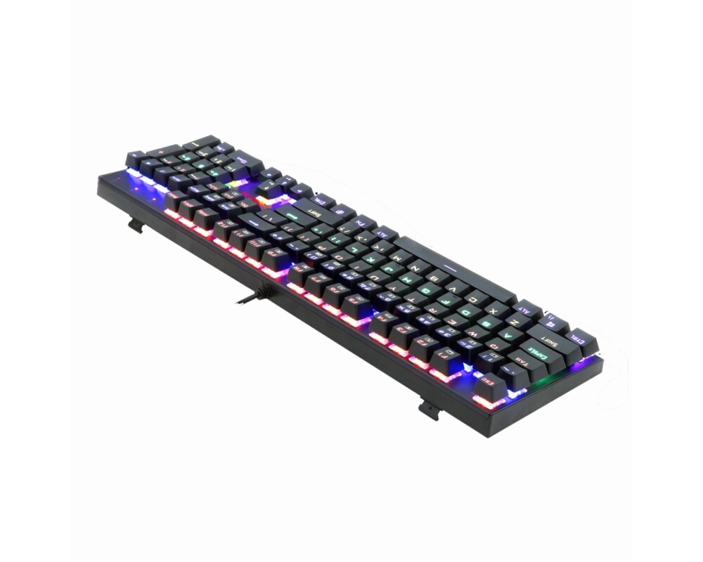 Клавиатура Redragon Rudra механична геймърска RGB K565 blue switches 5
