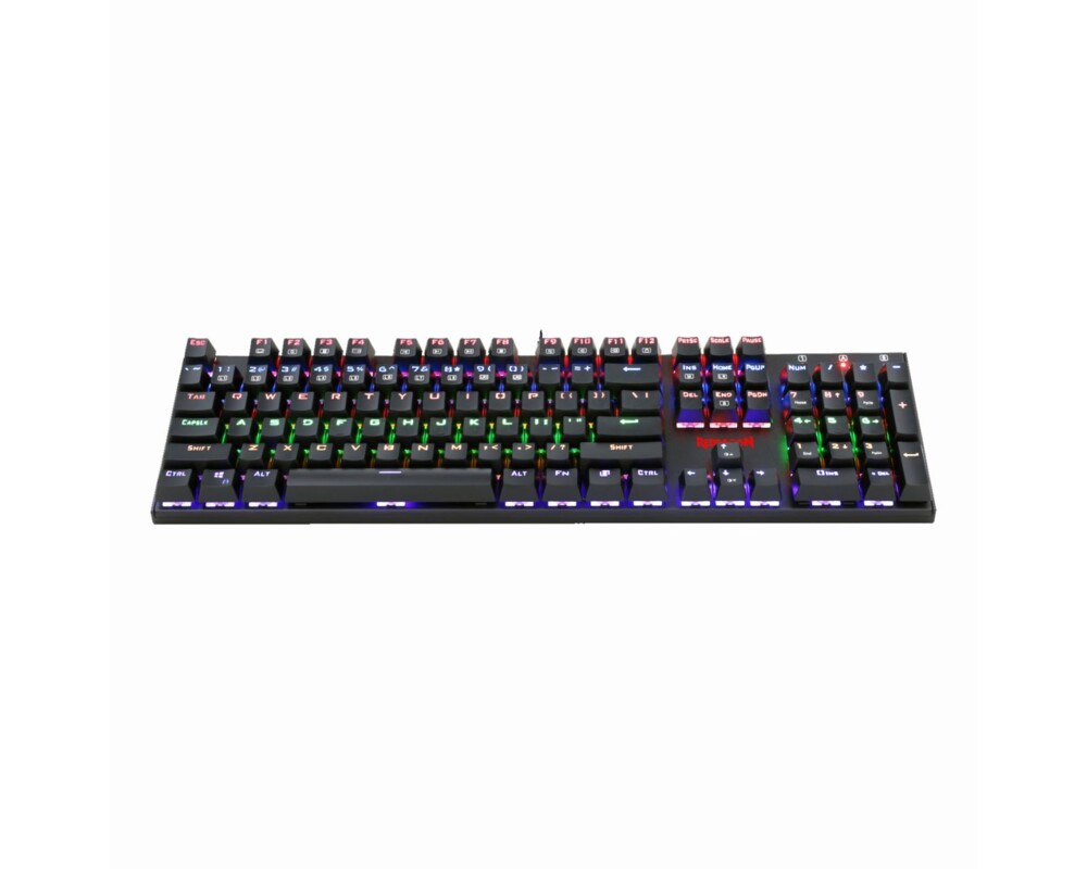 Клавиатура Redragon Rudra механична геймърска RGB K565 blue switches 3