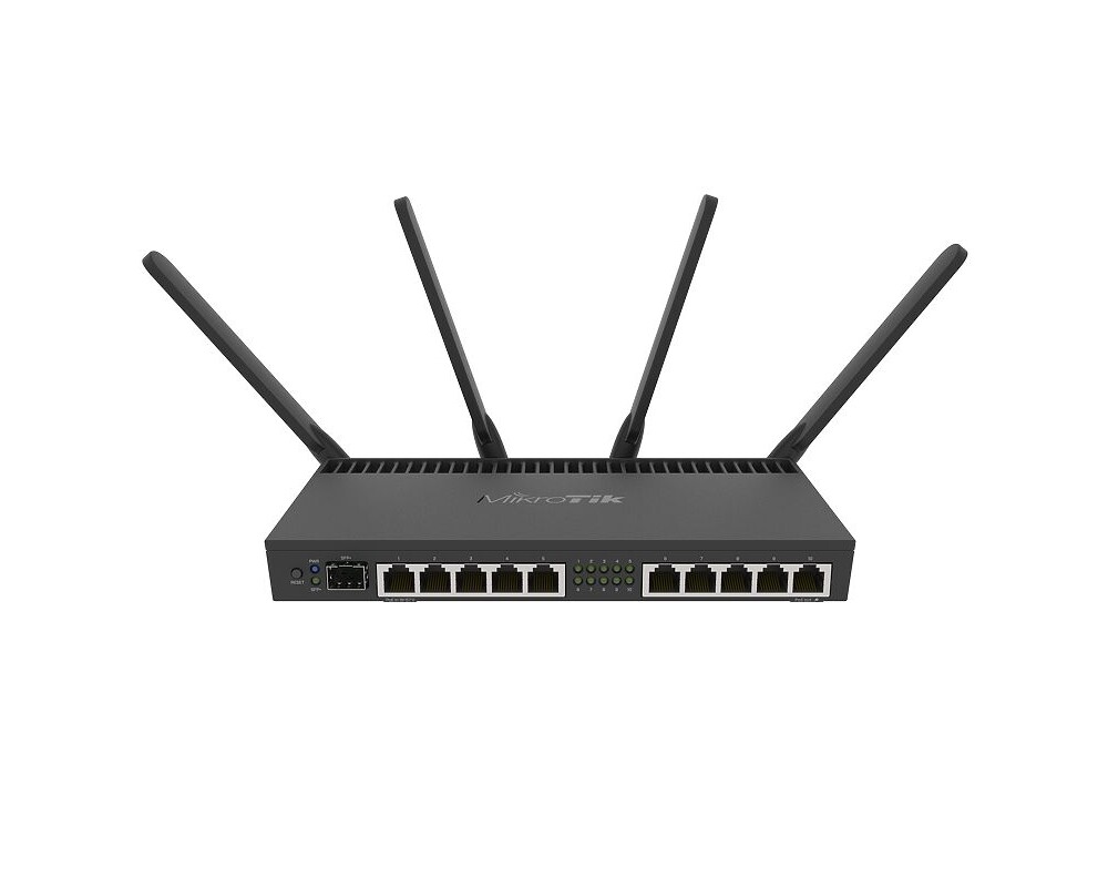 Рутер MikroTik RB4011iGS+5HacQ2HnD-IN 7