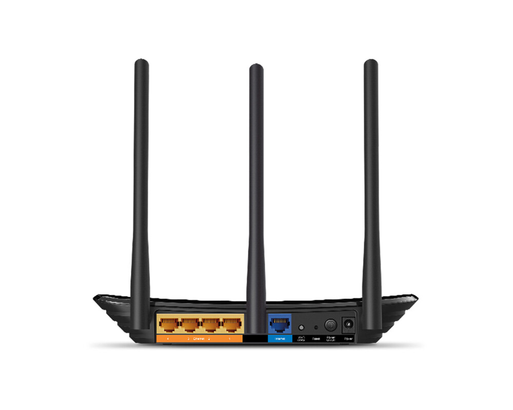 Рутер DualBand TP-Link Archer C2 (v 3.0) AC900 4