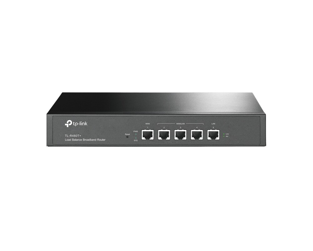 Рутер TP-Link TL-R480T+ Dual-WAN 7