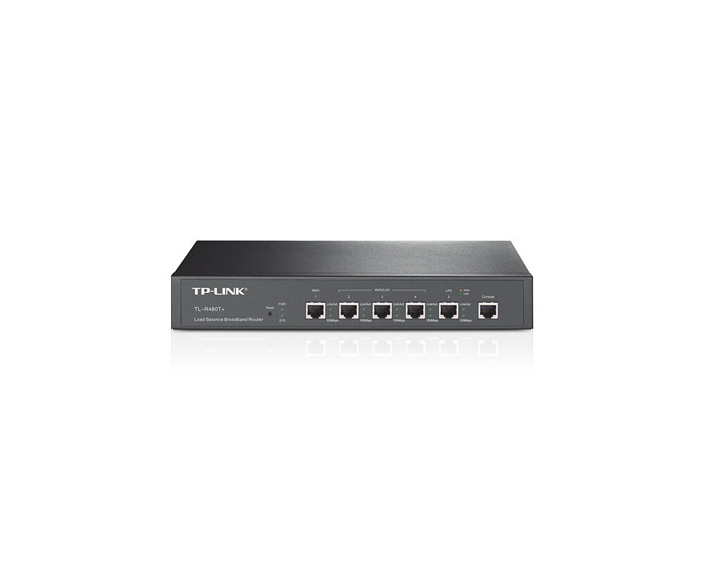 Рутер TP-Link TL-R480T+ Dual-WAN 3