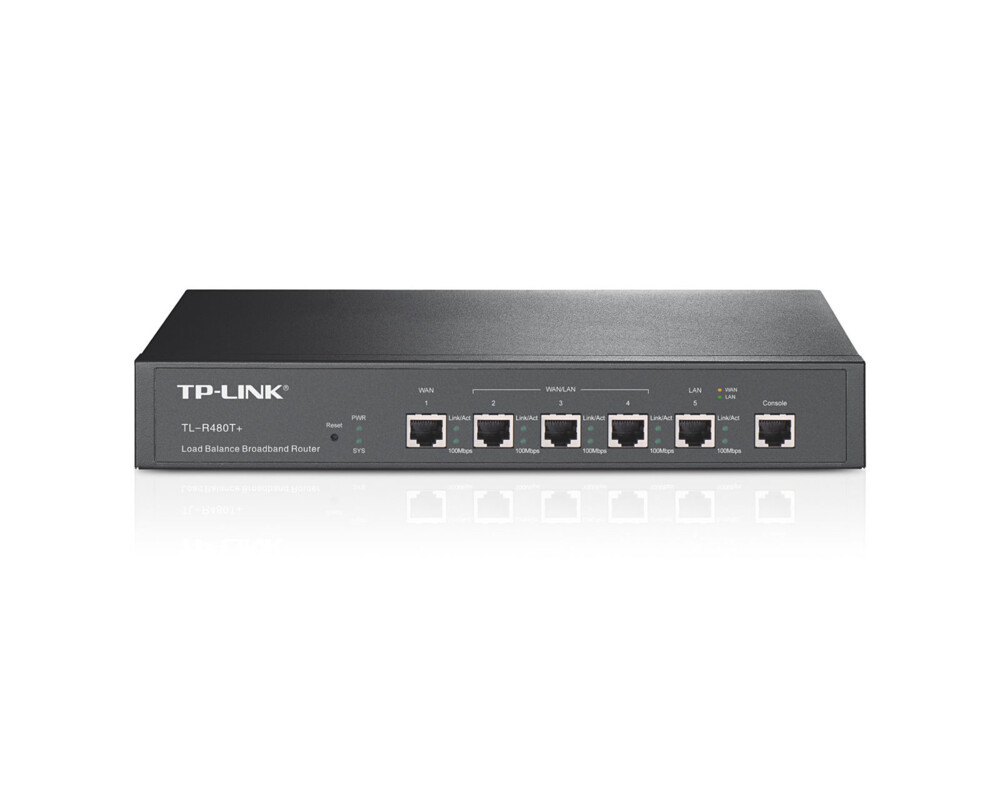 Рутер TP-Link TL-R480T+ Dual-WAN 2