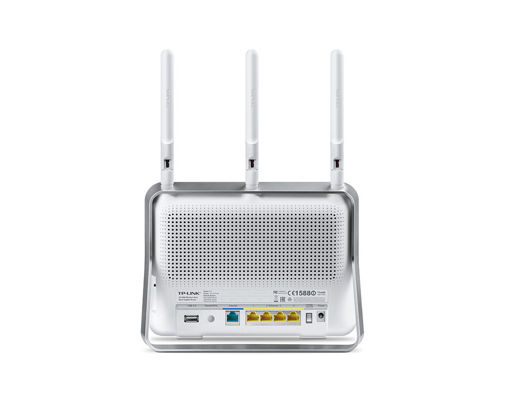 Рутер  TP-Link Archer C9 AC1900 USB3.0 Безжичен рутер 5