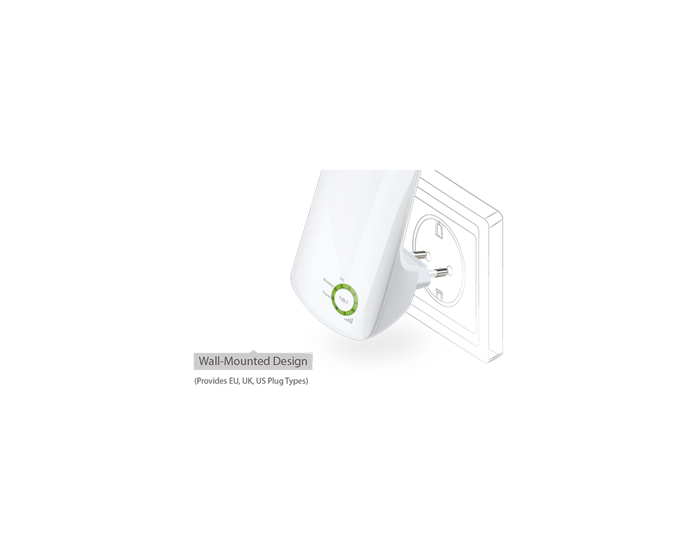 Безжичен усилвател TP-Link TL-WA854RE 3