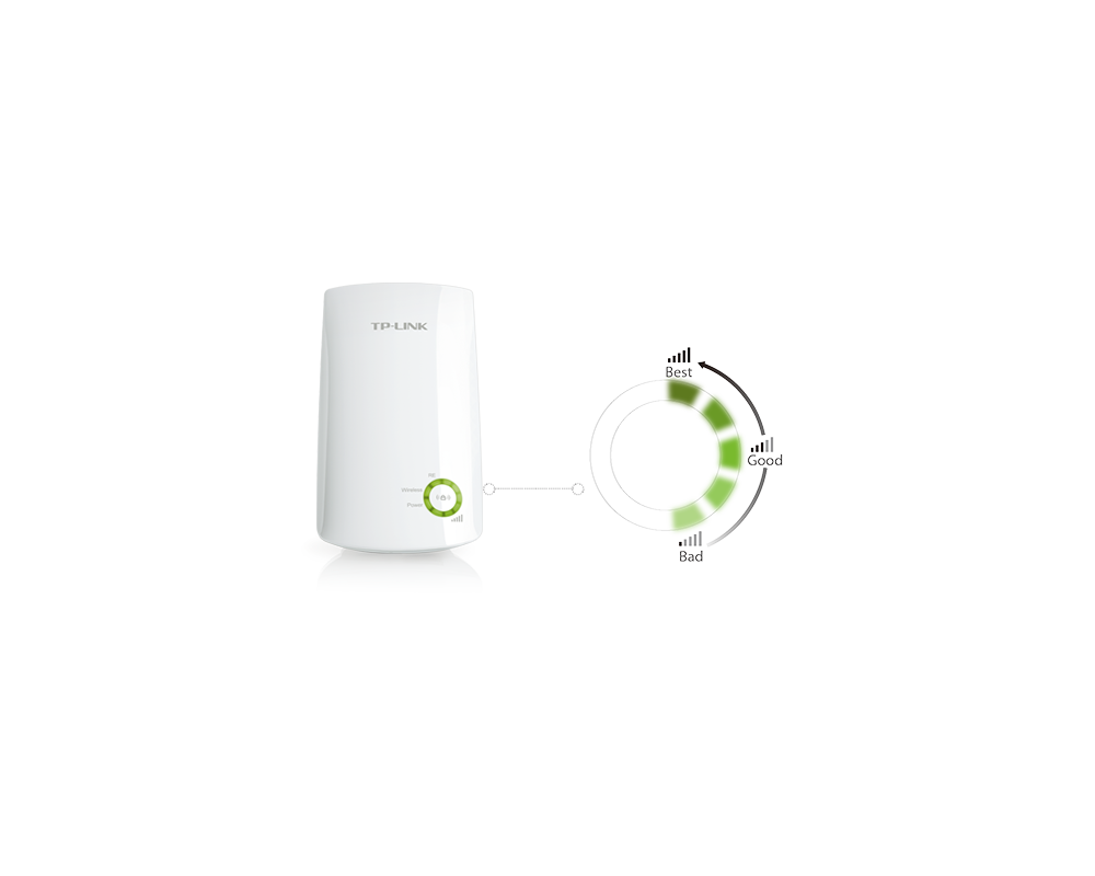 Безжичен усилвател TP-Link TL-WA854RE 5