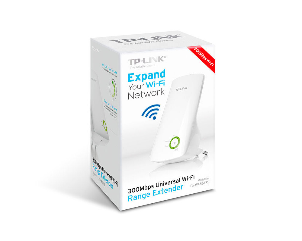 Безжичен усилвател TP-Link TL-WA854RE 6