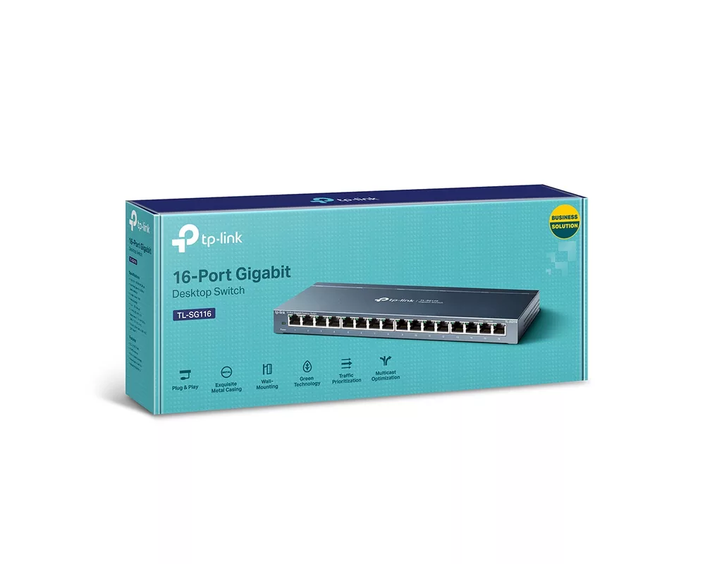 Switch (Комутатор) TP-LINK TL-SG116 3