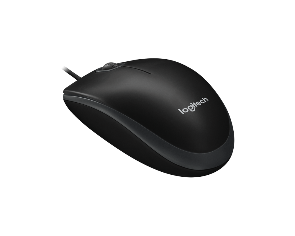 Мишка Logitech B100 2