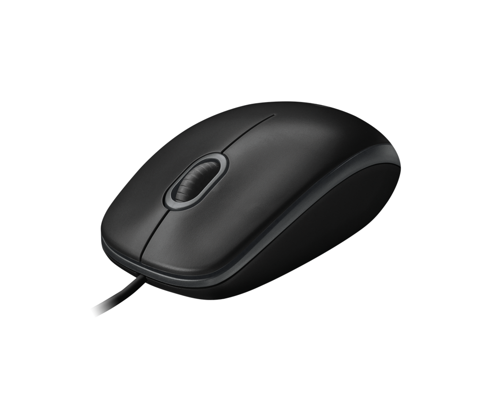 Мишка Logitech B100 6