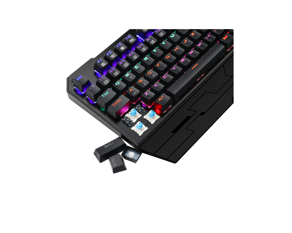 Клавиатура Redragon T-Dagger Battleship Rainbow T-TGK301 4