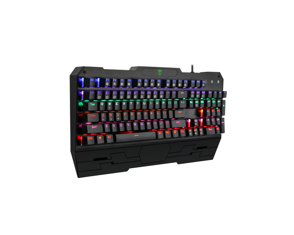 Клавиатура Redragon T-Dagger Battleship Rainbow T-TGK301 2