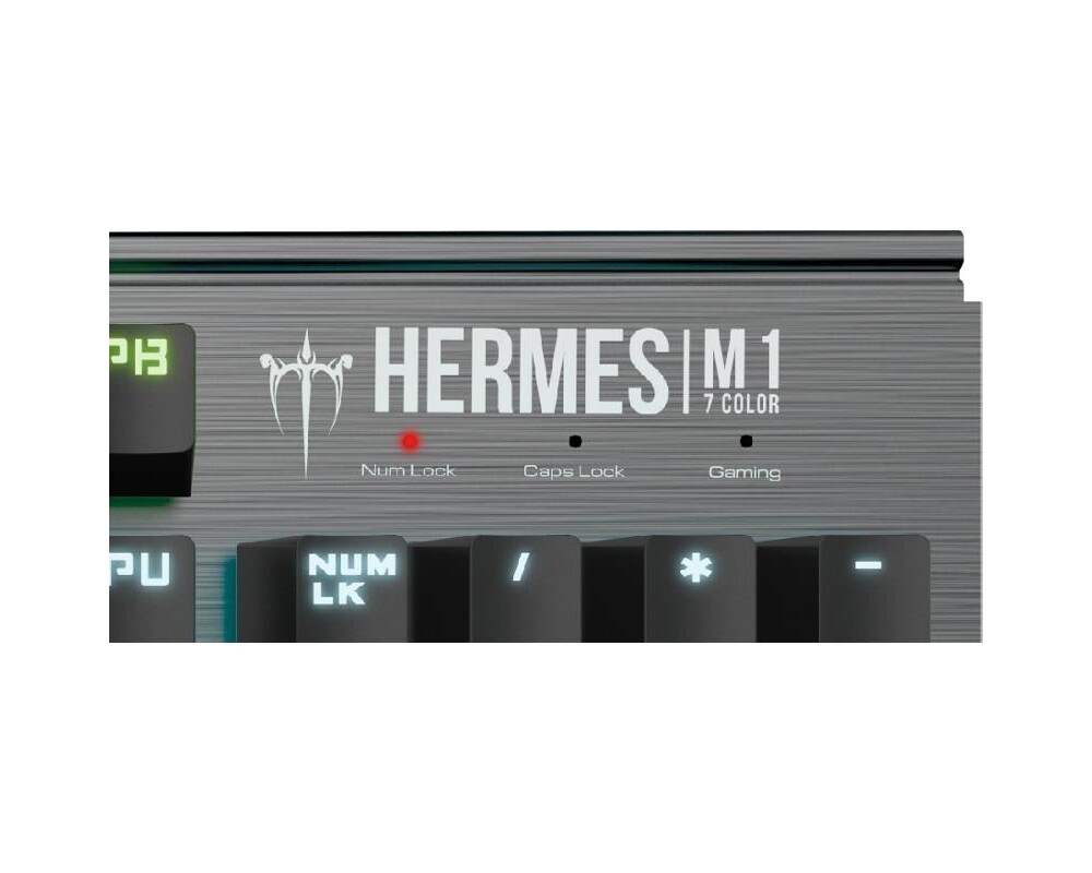 Клавиатура Gamdias Hermes M1 HERMES-M1-BN 4