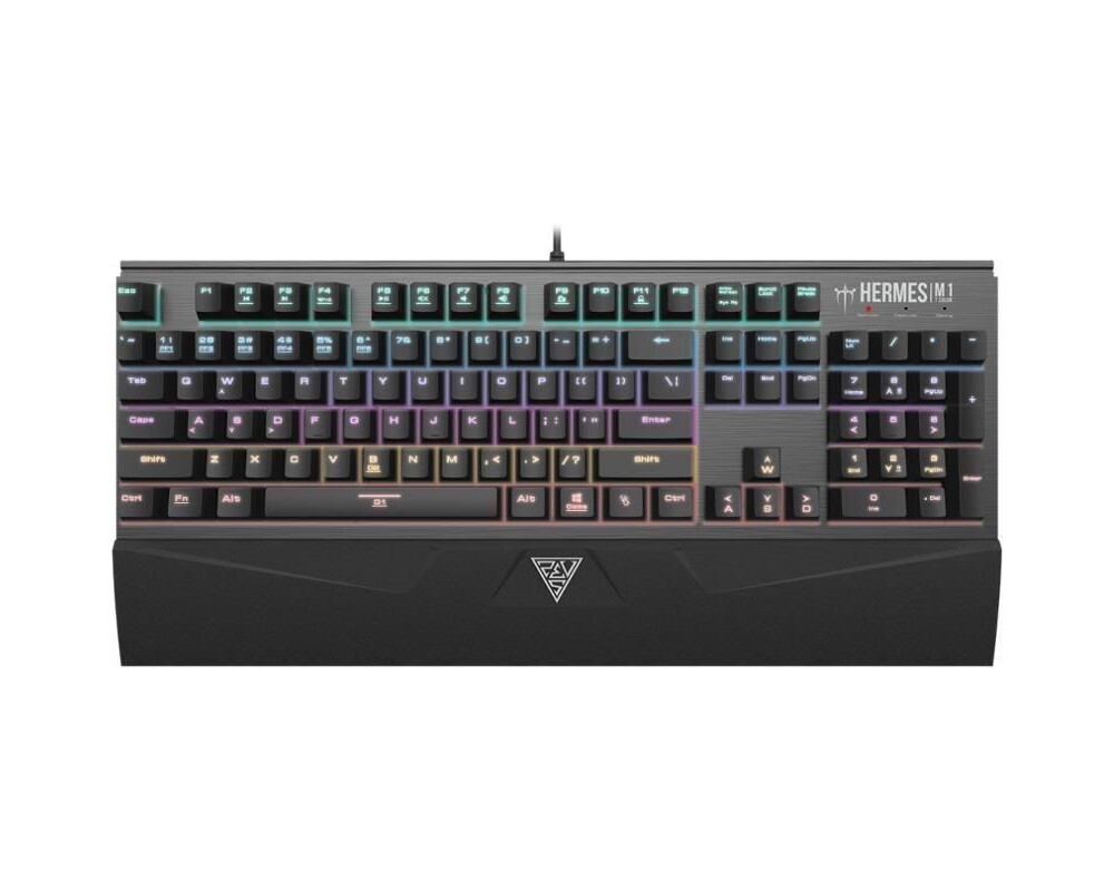 Клавиатура Gamdias Hermes M1 HERMES-M1-BN 5