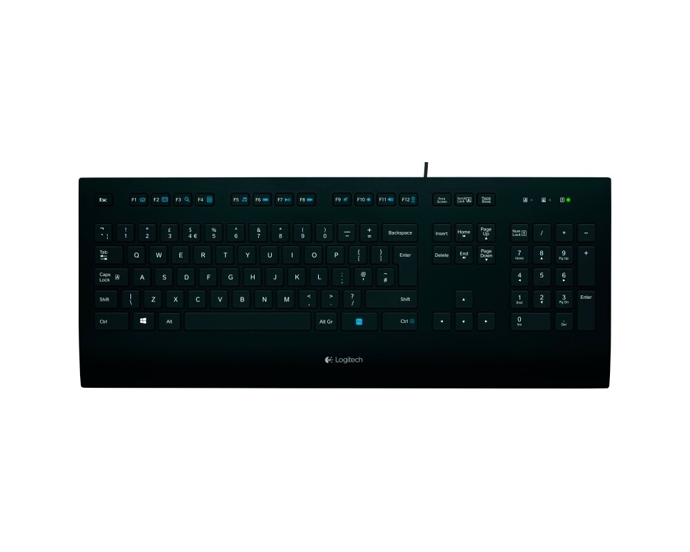 Клавиатура Logitech Keyboard K280e 2