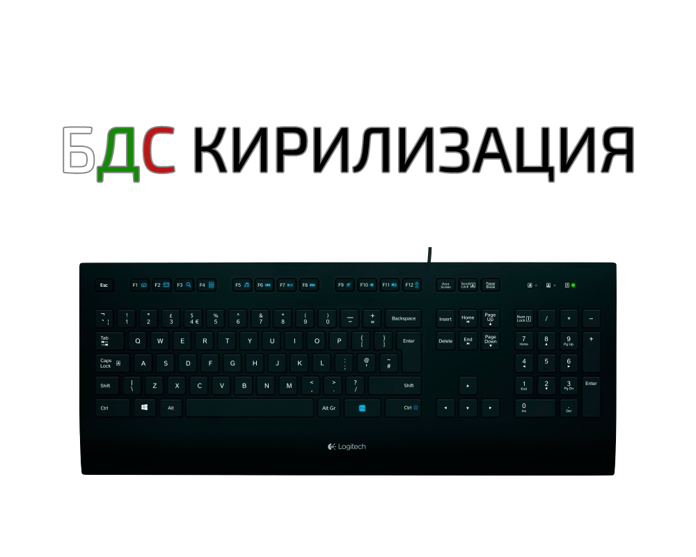 Клавиатура Logitech Keyboard K280e 4