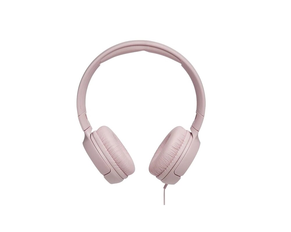 Слушалки JBL T500 PINK 15