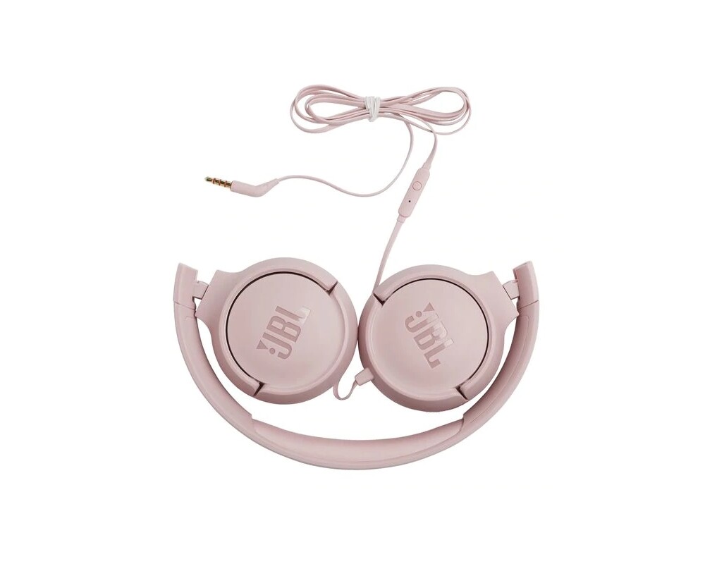 Слушалки JBL T500 PINK 7