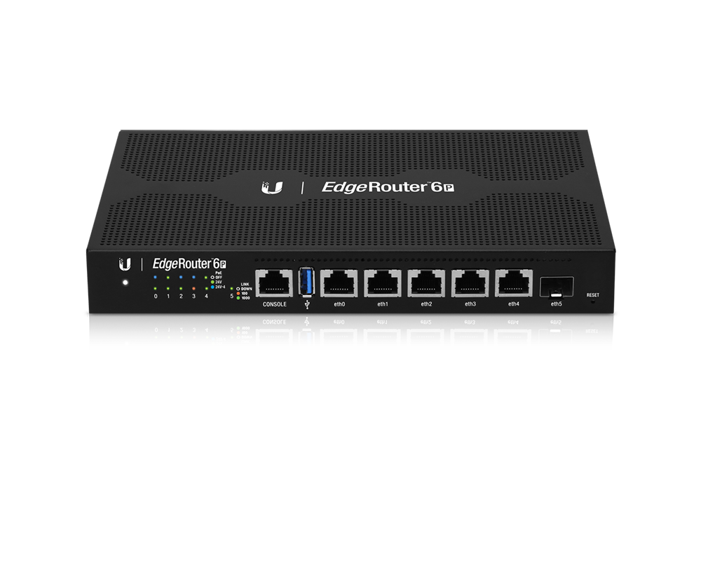 Рутер Ubiquiti EdgeRouter 6P ER-6P 3