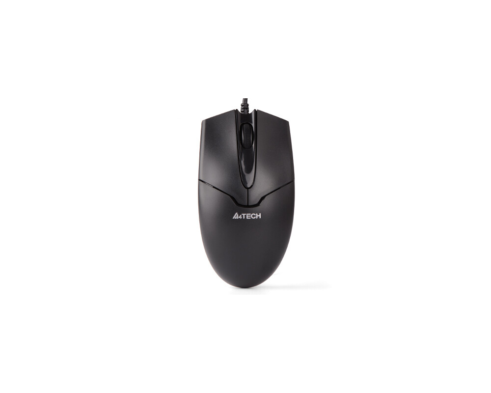 Мишка Оптична мишка A4Tech OP 550NU, Черен, USB 4