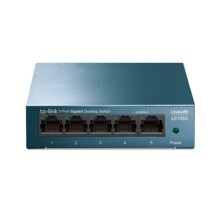  TP-Link LS105G 5-портов 10/100/1000 Mbps 131236 LS105G на топ цена - PIC.bg