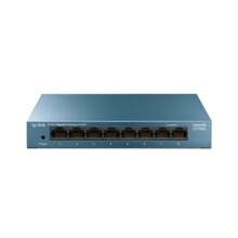  TP-Link LS108G 8-портов 10/100/1000 Mbps 131237 LS108G на топ цена - PIC.bg