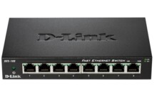  D-Link 8-Port 10/100 Fast Ethernet Metal Housing Unmanaged DES-108/E 131730 DES-108 на топ цена - PIC.bg