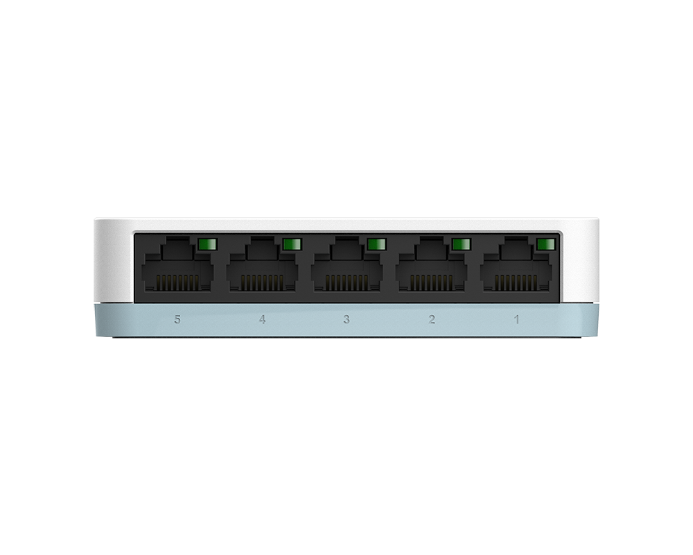 Switch (Комутатор) D-Link DGS-1005D/E 5-port 10/100/1000 Gigabit Desktop DGS-1005D/E 13