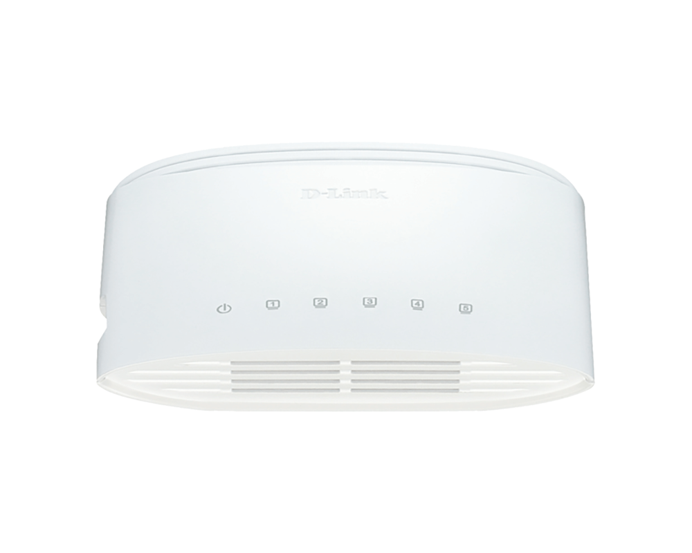Switch (Комутатор) D-Link DGS-1005D/E 5-port 10/100/1000 Gigabit Desktop DGS-1005D/E 5