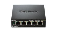  D-Link 5-Port Gigabit Ethernet Metal Housing Unmanaged DGS-105/E 131740 DGS-105 на топ цена - PIC.bg