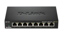  D-Link 8-Port Gigabit Ethernet Metal Housing Unmanaged DGS-108/E 131741 DGS-108 на топ цена - PIC.bg
