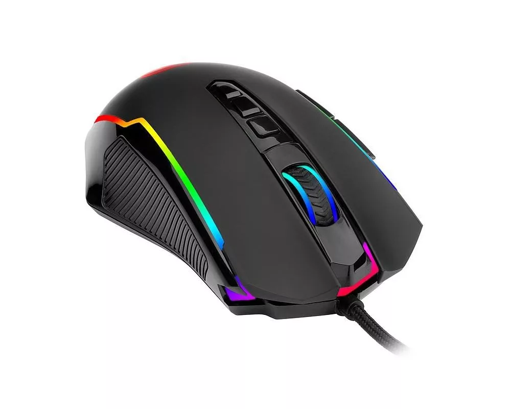 Мишка Геймърска Redragon Ranger M910RGB-BK RGB 4