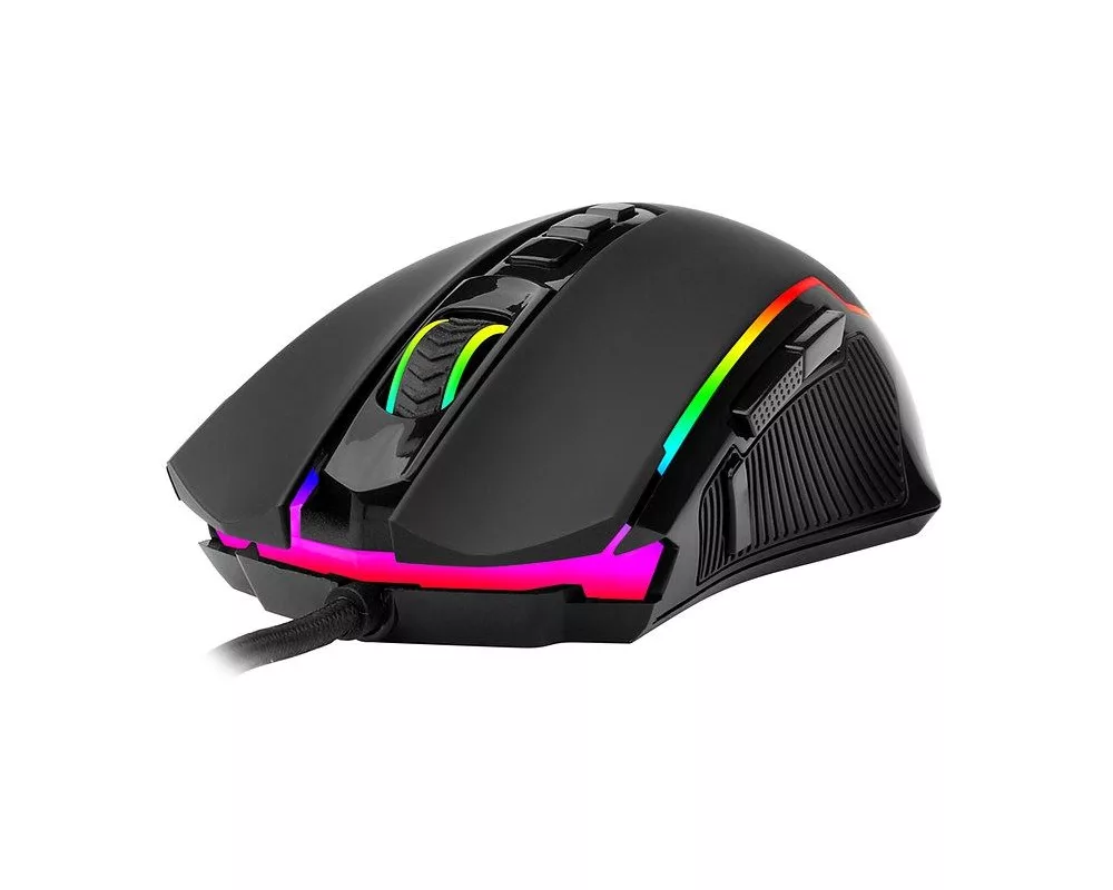 Мишка Геймърска Redragon Ranger M910RGB-BK RGB 8