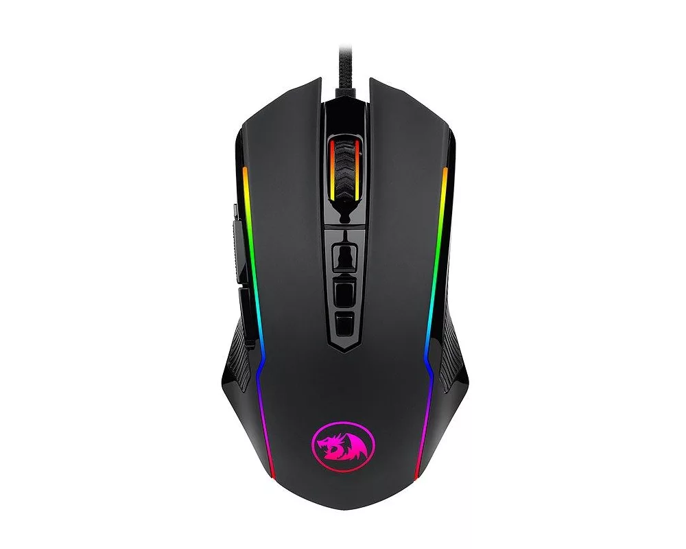 Мишка Геймърска Redragon Ranger M910RGB-BK RGB 5