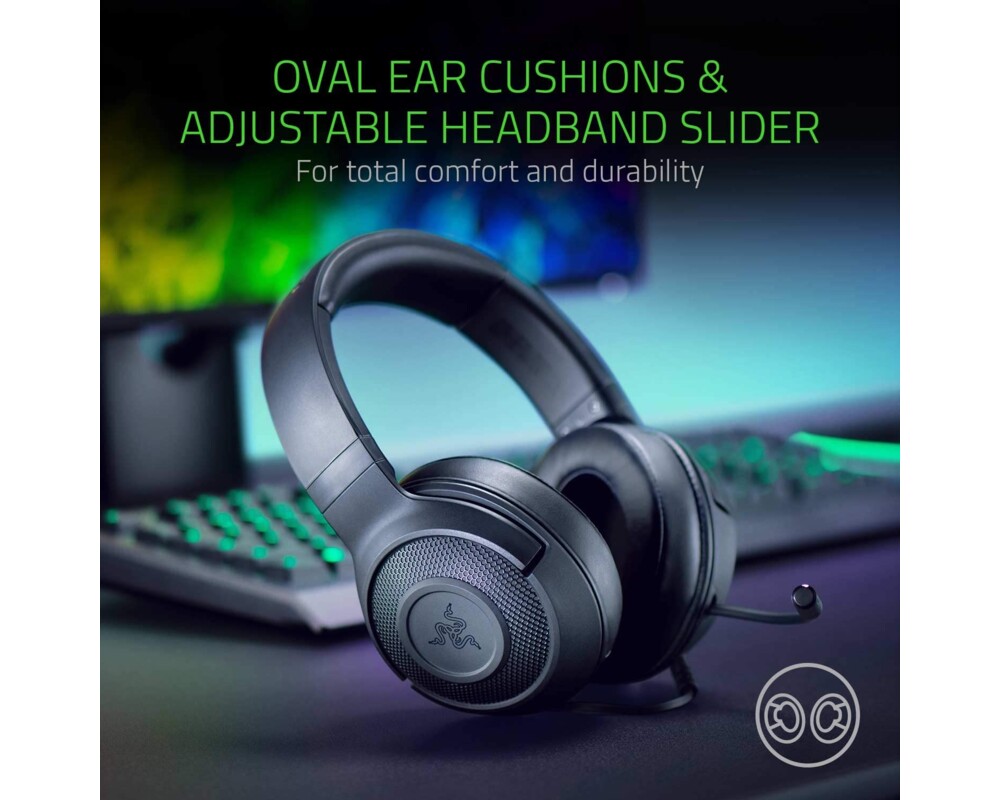 Слушалки Razer Kraken X Lite 9