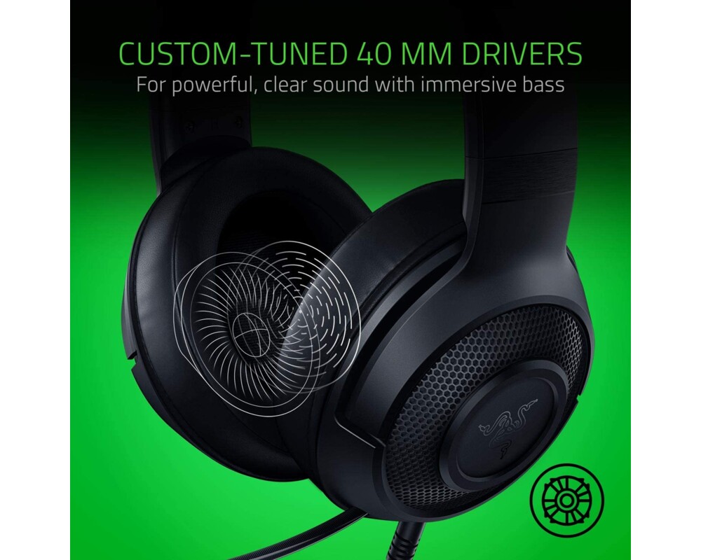 Слушалки Razer Kraken X Lite 11