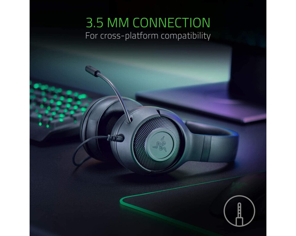 Слушалки Razer Kraken X Lite 10