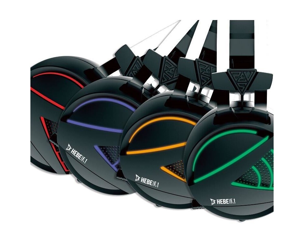 Слушалки Геймърски Gamdias RGB Hebe E1 HEBE-E1 9
