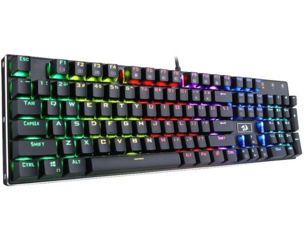 Клавиатура Redragon Devarajas K556 геймърска RGB Brown switches 6