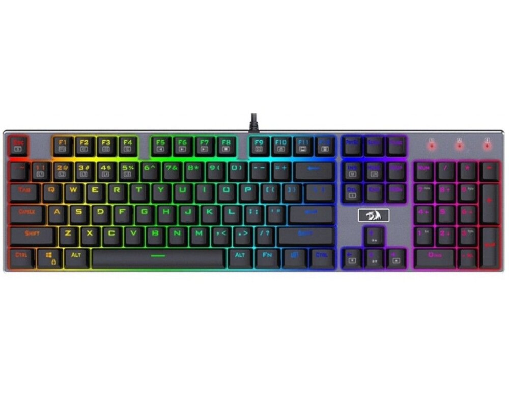 Клавиатура Redragon Devarajas K556 геймърска RGB Brown switches 5
