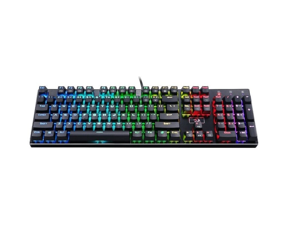 Клавиатура Redragon Devarajas K556 геймърска RGB Brown switches 4